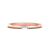 Load image into Gallery viewer, Horizontal Baguette Promise Ring