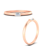 Load image into Gallery viewer, Horizontal Baguette Promise Ring
