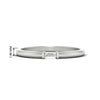 Load image into Gallery viewer, horizontal-baguette-promise-ring-in-white-gold-fdw8397-nl-wg-hw