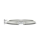 Load image into Gallery viewer, horizontal-baguette-promise-ring-in-white-gold-fdw8397-nl-wg-hw
