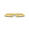 Load image into Gallery viewer, Horizontal Baguette Promise Ring