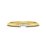 Load image into Gallery viewer, Horizontal Baguette Promise Ring

