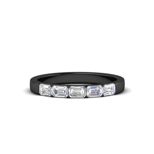 horizontal-emerald-cut-wedding-ring-band-in-black-gold-FD8126EMB-0.75CT-NL-BG