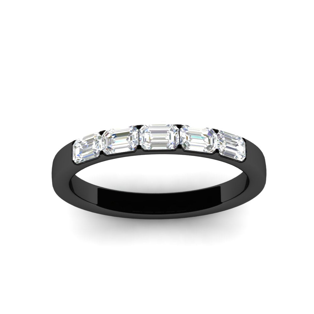 horizontal-emerald-cut-wedding-ring-band-in-black-gold-FD8126EMBANGLE5-0.75CT-NL-BG