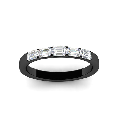 horizontal-emerald-cut-wedding-ring-band-in-black-gold-FD8126EMBANGLE5-0.75CT-NL-BG