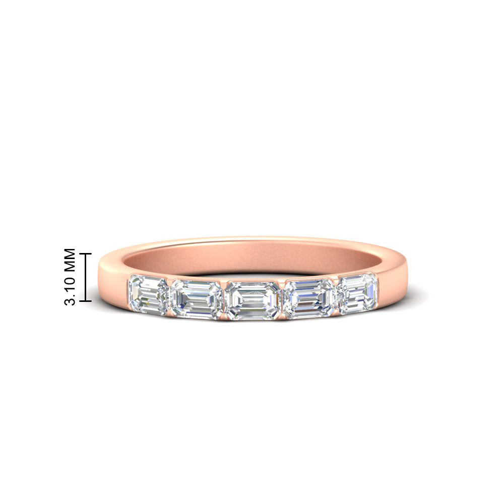 horizontal-emerald-cut-wedding-ring-band-in-rose-gold-FD8126EMB-0.75CT-NL-RG-HW