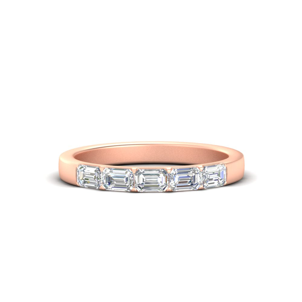 horizontal-emerald-cut-wedding-ring-band-in-rose-gold-FD8126EMB-0.75CT-NL-RG