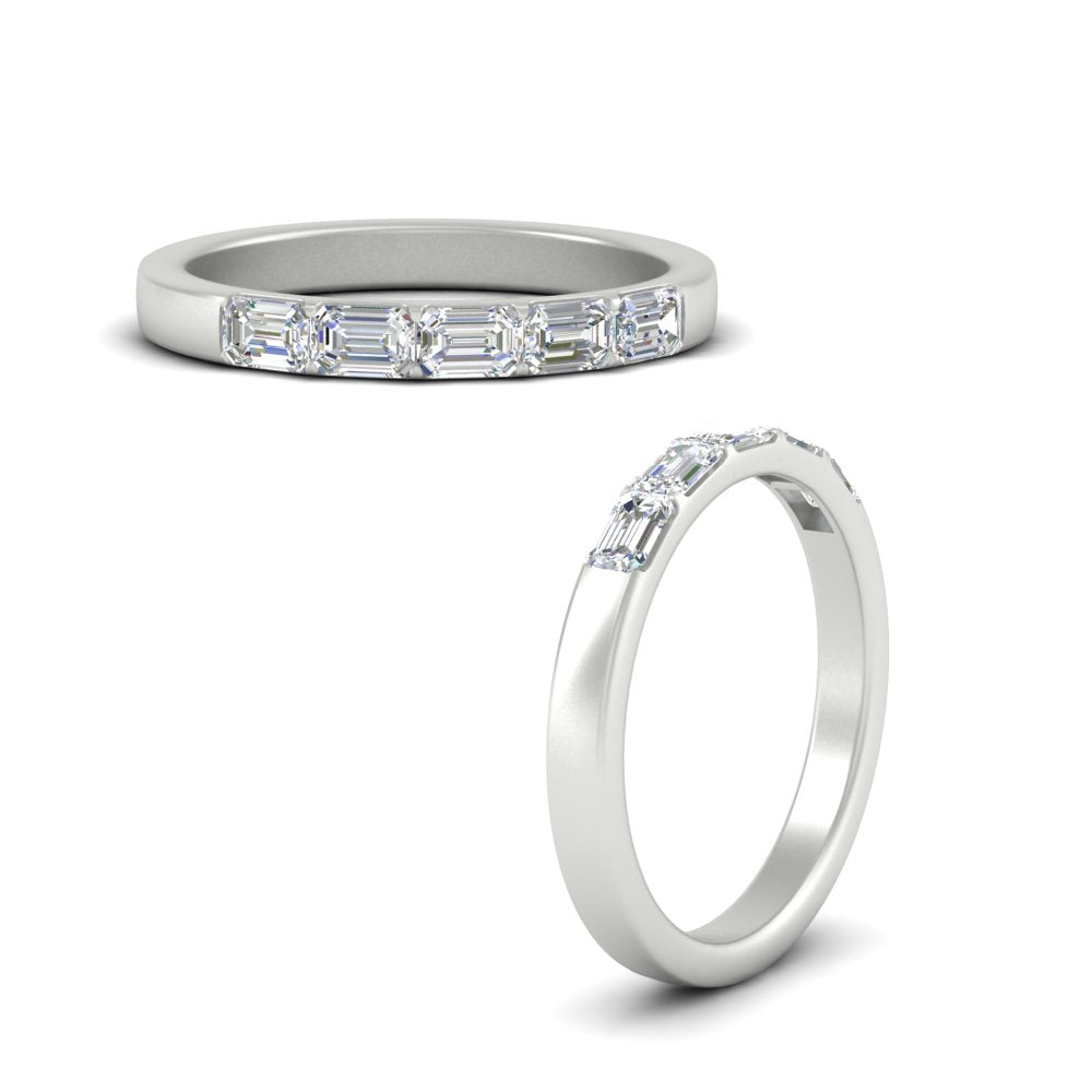 horizontal-emerald-cut-wedding-ring-band-in-white-gold-FD8126EMBANGLE3-0.75CT-NL-WG