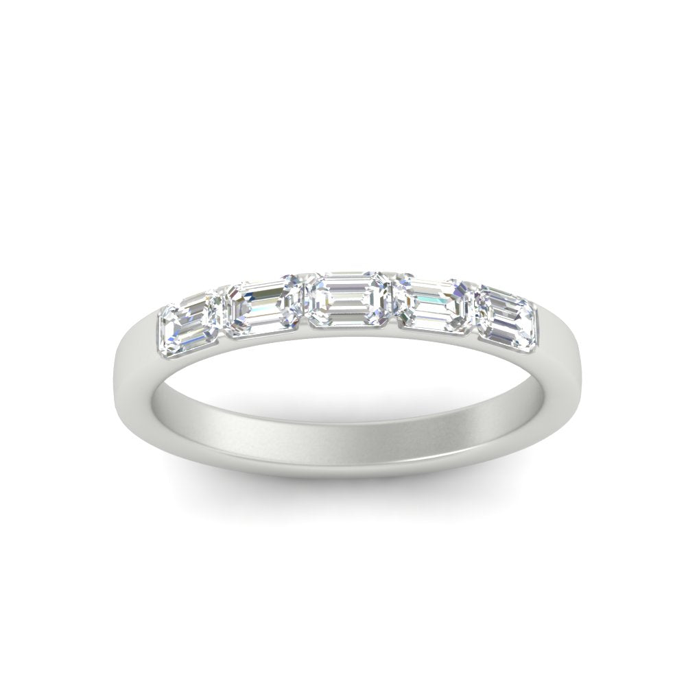 horizontal-emerald-cut-wedding-ring-band-in-white-gold-FD8126EMBANGLE5-0.75CT-NL-WG