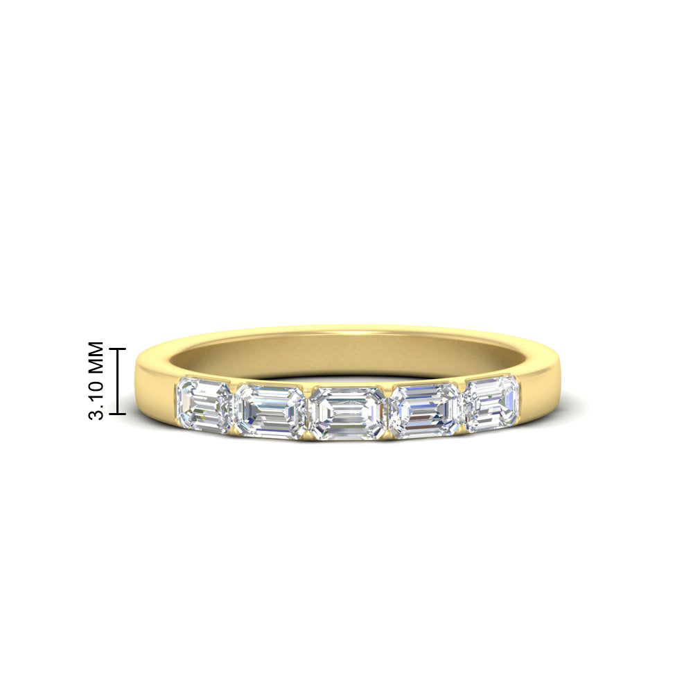horizontal-emerald-cut-wedding-ring-band-in-yellow-gold-FD8126EMB-0.75CT-NL-YG-HW
