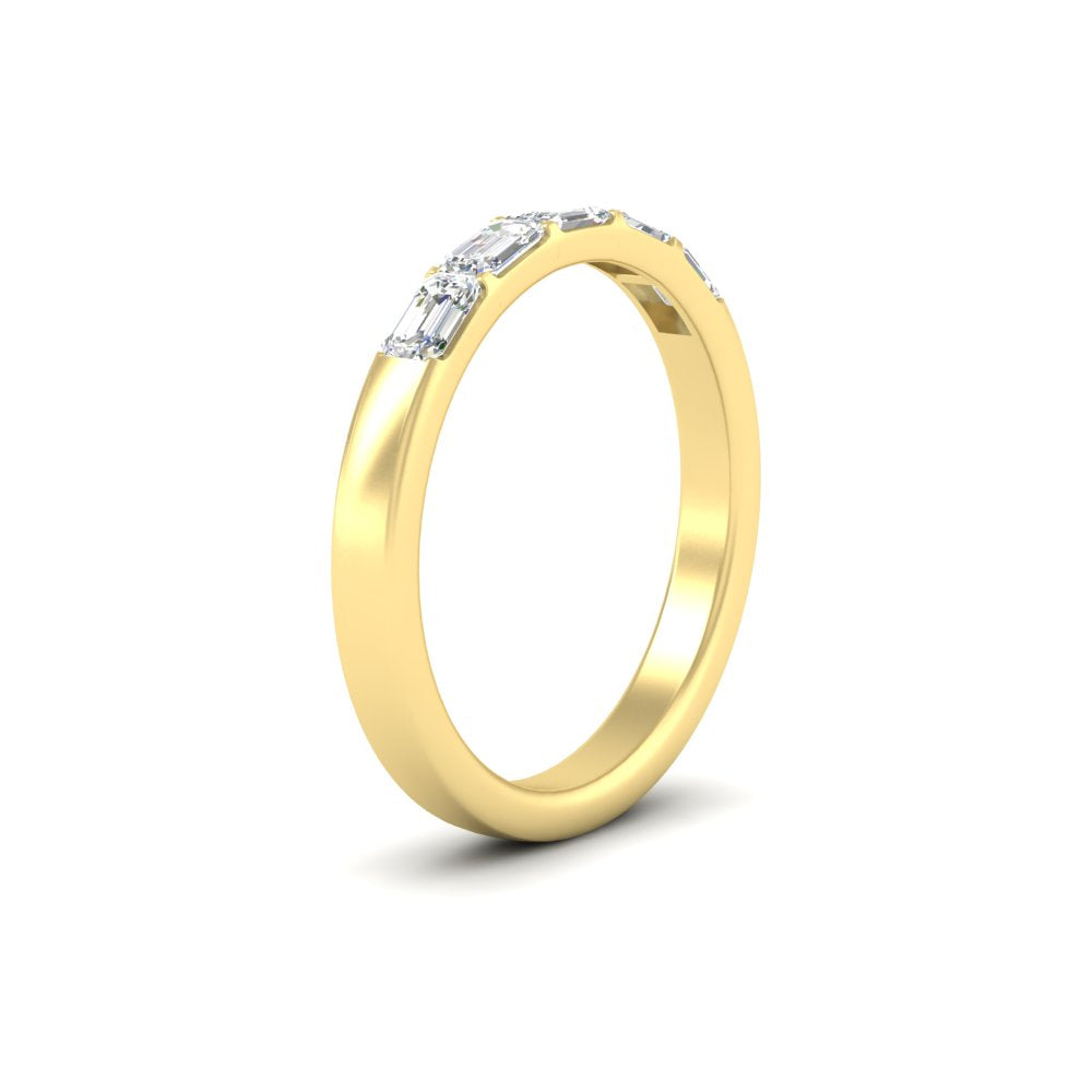 horizontal-emerald-cut-wedding-ring-band-in-yellow-gold-FD8126EMBANGLE2-0.75CT-NL-YG