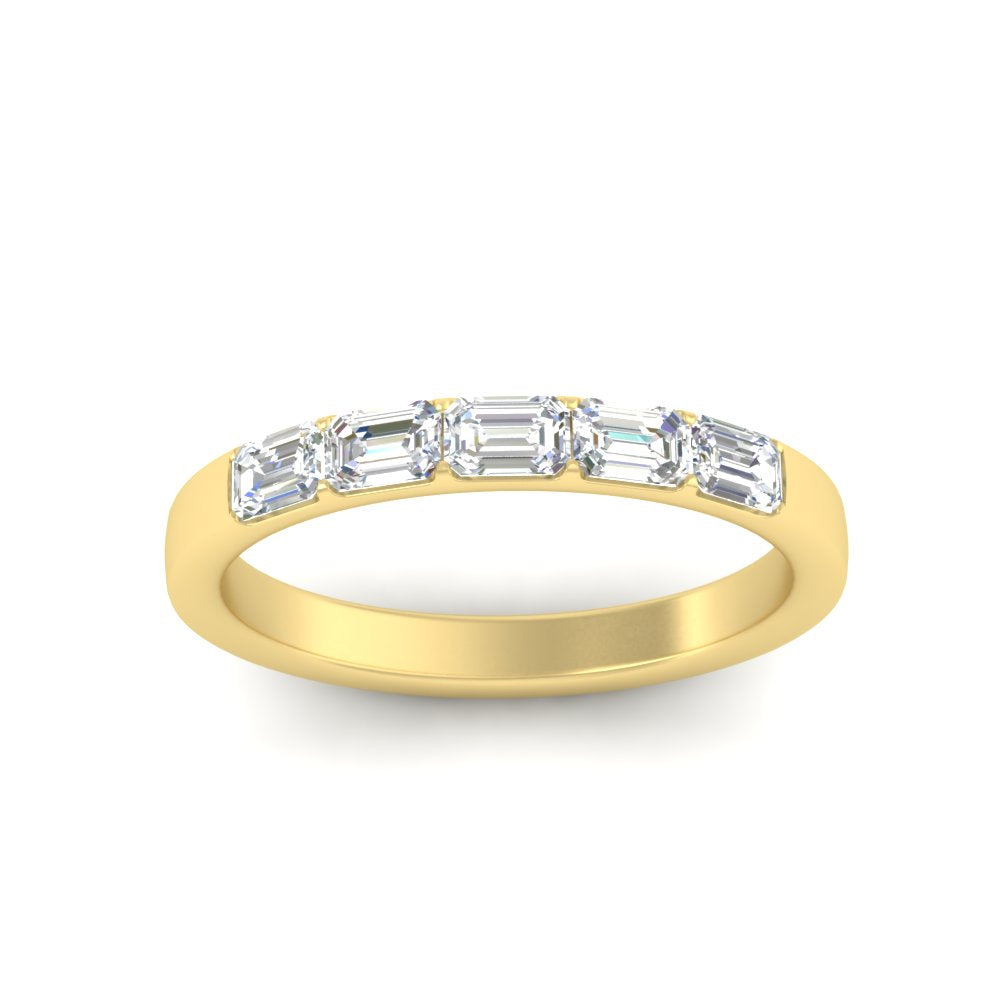horizontal-emerald-cut-wedding-ring-band-in-yellow-gold-FD8126EMBANGLE5-0.75CT-NL-YG
