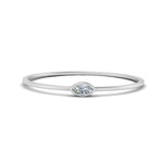 Load image into Gallery viewer, horizontal-marquise-delicate-band-in-white-gold-FD9388-NL-WG.jpg
