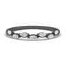 Load image into Gallery viewer, horizontal-marquise-stacking-ring-in-black-gold-FD123865-NL-BG.jpg