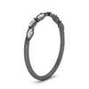 Load image into Gallery viewer, horizontal-marquise-stacking-ring-in-black-gold-FD123865-NL-BG.jpg