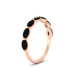 Load image into Gallery viewer, horizontal-marquise-wedding-black-diamond-band-in-FD9939MQBGBLACKANGLE3-1.50CT-NL-RG
