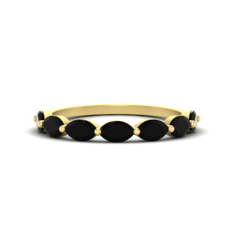 horizontal-marquise-wedding-black-diamond-band-in-FD9939MQBGBLACKANGLE3-1.50CT-NL-YG