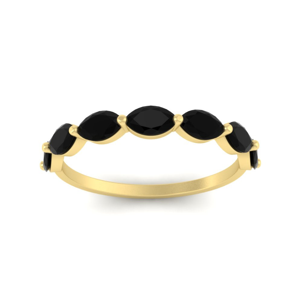 horizontal-marquise-wedding-black-diamond-band-in-FD9939MQBGBLACKANGLE3-1.50CT-NL-YG