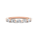 Load image into Gallery viewer, horizontal-marquise-wedding-diamond-band-in-FD9939MQBANGLE3-1.50CT-NL-RG
