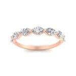 Load image into Gallery viewer, horizontal-marquise-wedding-diamond-band-in-FD9939MQBANGLE3-1.50CT-NL-RG
