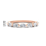 Load image into Gallery viewer, horizontal-marquise-wedding-diamond-band-in-FD9939MQBANGLE3-1.50CT-NL-RG
