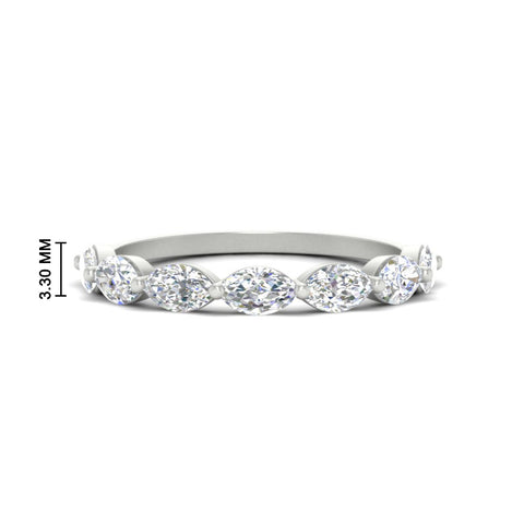 horizontal-marquise-wedding-diamond-band-in-FD9939MQBANGLE3-1.50CT-NL-WG