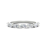 Load image into Gallery viewer, horizontal-marquise-wedding-diamond-band-in-FD9939MQBANGLE3-1.50CT-NL-WG
