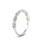 Load image into Gallery viewer, horizontal-marquise-wedding-diamond-band-in-FD9939MQBANGLE3-1.50CT-NL-WG
