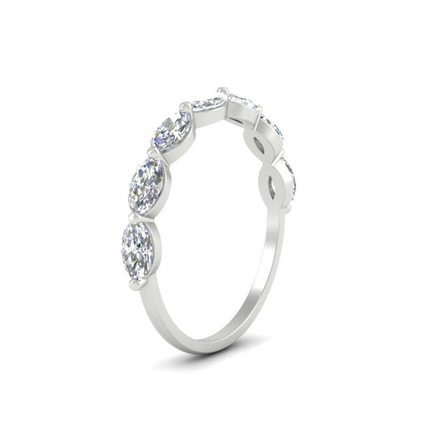 horizontal-marquise-wedding-diamond-band-in-FD9939MQBANGLE3-1.50CT-NL-WG
