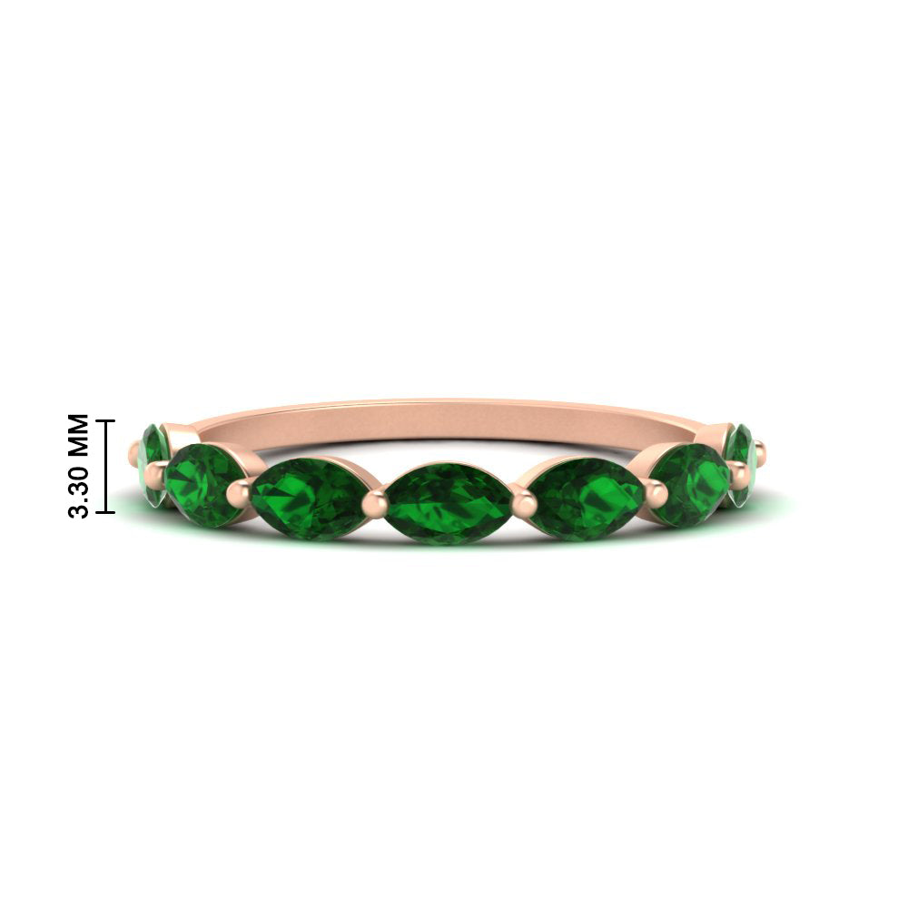 horizontal-marquise-wedding-emerald-band-in-FD9939MQBGEMGRANGLE3-1.50CT-NL-RG