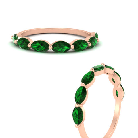 horizontal-marquise-wedding-emerald-band-in-FD9939MQBGEMGRANGLE3-1.50CT-NL-RG