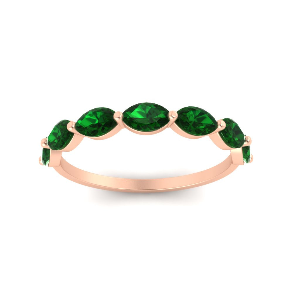horizontal-marquise-wedding-emerald-band-in-FD9939MQBGEMGRANGLE3-1.50CT-NL-RG