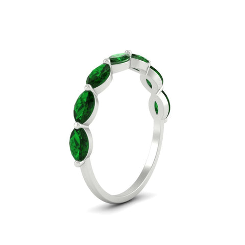 horizontal-marquise-wedding-emerald-band-in-FD9939MQBGEMGRANGLE3-1.50CT-NL-WG