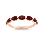 Load image into Gallery viewer, horizontal-marquise-wedding-ruby-band-in-FD9939MQBGRUDRANGLE3-1.50CT-NL-RG
