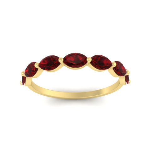 horizontal-marquise-wedding-ruby-band-in-FD9939MQBGRUDRANGLE3-1.50CT-NL-YG