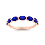 Load image into Gallery viewer, horizontal-marquise-wedding-sapphire-band-in-FD9939MQBGSABLANGLE3-1.50CT-NL-RG
