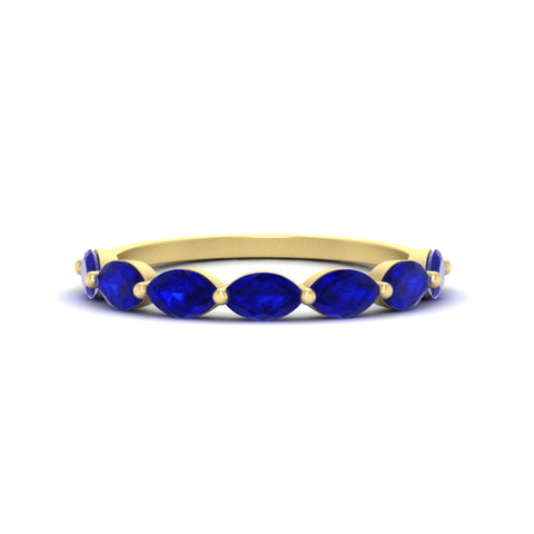 horizontal-marquise-wedding-sapphire-band-in-FD9939MQBGSABLANGLE3-1.50CT-NL-YG