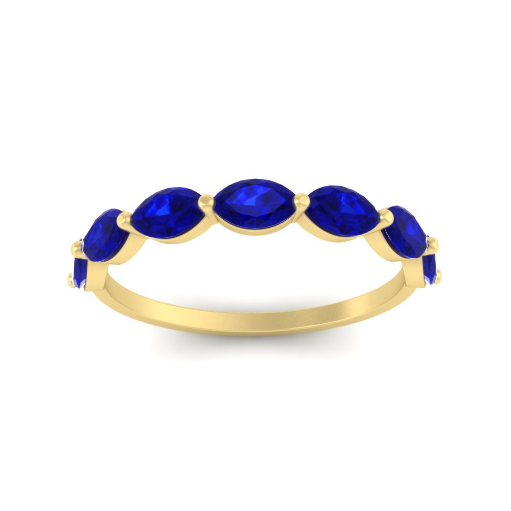 horizontal-marquise-wedding-sapphire-band-in-FD9939MQBGSABLANGLE3-1.50CT-NL-YG
