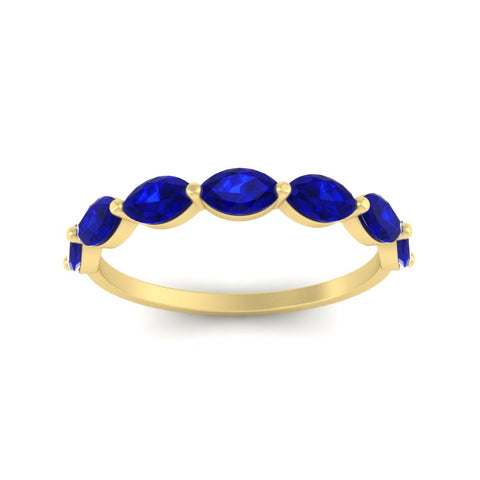 horizontal-marquise-wedding-sapphire-band-in-FD9939MQBGSABLANGLE3-1.50CT-NL-YG