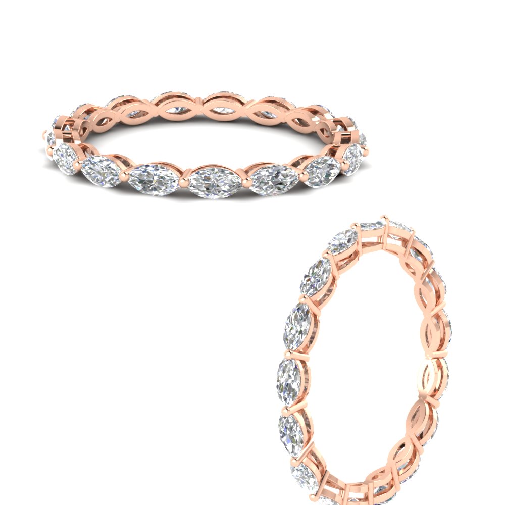 horizontal-set-3-carat-marquise-diamond-wedding-ring-in-rose-gold-FDEWB8868MQANGLE3-3.00CT-NL-RG