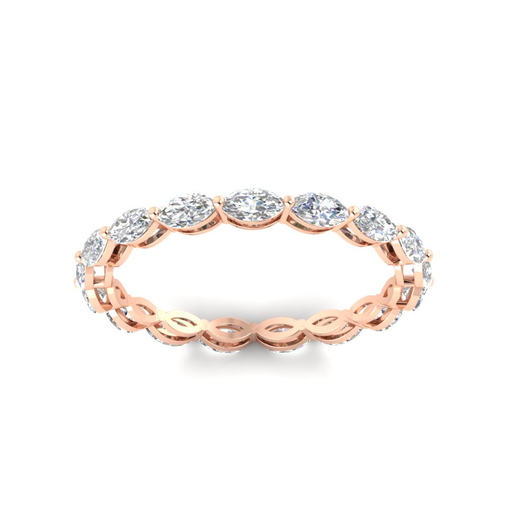 horizontal-set-3-carat-marquise-diamond-wedding-ring-in-rose-gold-FDEWB8868MQANGLE5-3.00CT-NL-RG