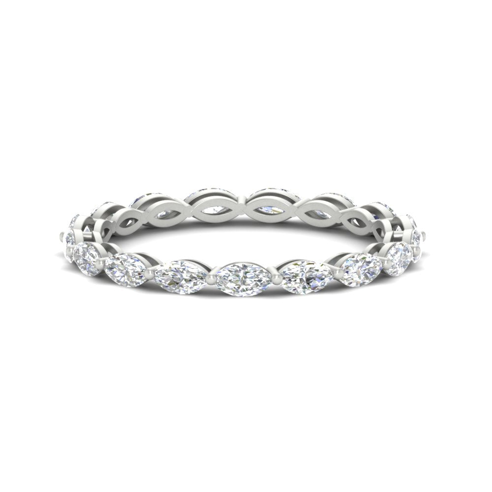 horizontal-set-3-carat-marquise-diamond-wedding-ring-in-white-gold-FDEWB8868MQ-3.00CT-NL-WG