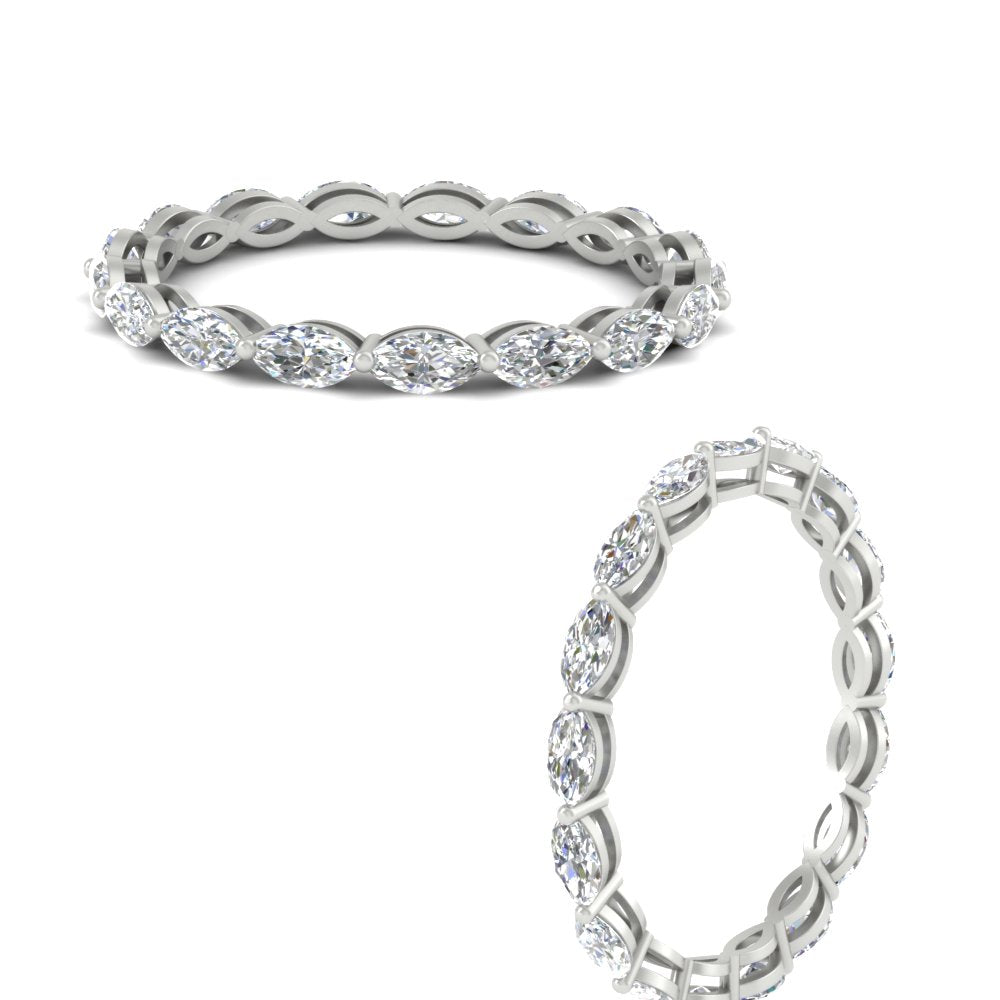 horizontal-set-3-carat-marquise-diamond-wedding-ring-in-white-gold-FDEWB8868MQANGLE3-3.00CT-NL-WG