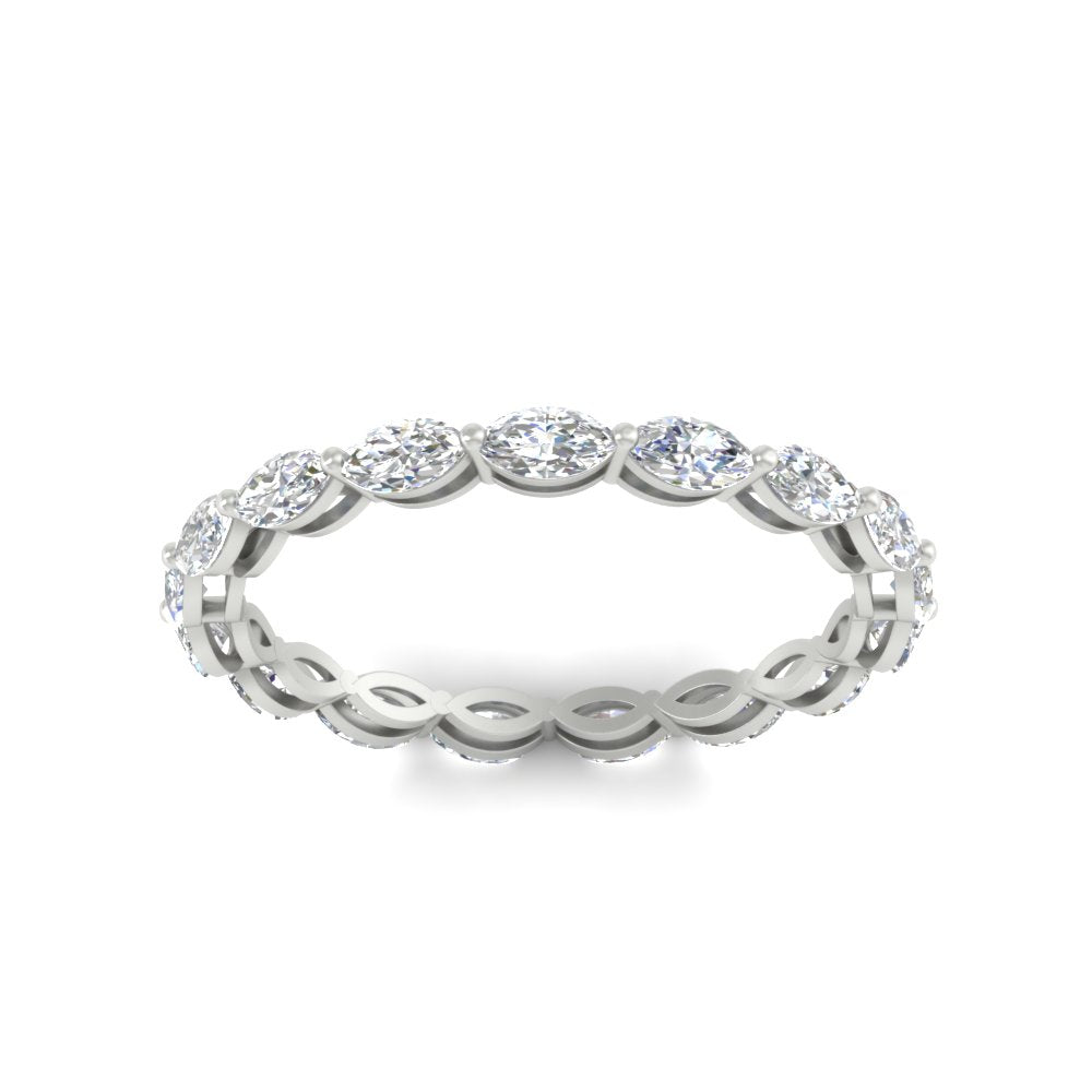 horizontal-set-3-carat-marquise-diamond-wedding-ring-in-white-gold-FDEWB8868MQANGLE5-3.00CT-NL-WG