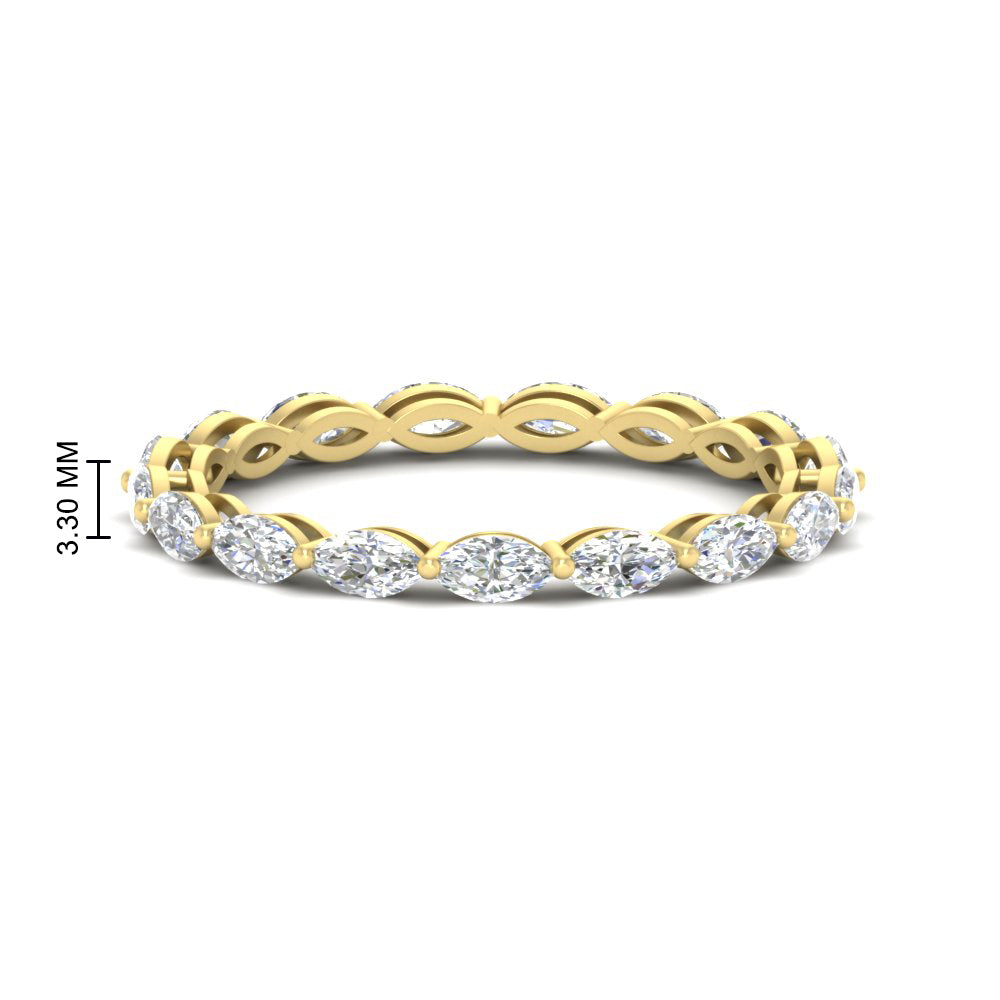 horizontal-set-3-carat-marquise-diamond-wedding-ring-in-yellow-gold-FDEWB8868MQ-3.00CT-NL-YG-HW