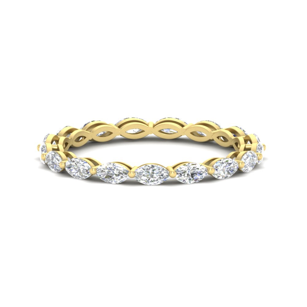horizontal-set-3-carat-marquise-diamond-wedding-ring-in-yellow-gold-FDEWB8868MQ-3.00CT-NL-YG