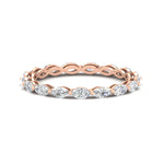 Load image into Gallery viewer, horizontal-set-3-ct-marquise-diamond-wedding-ring-in-rose-gold-FDEWB8868MQ-3.00CT-NL-RG