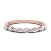 Load image into Gallery viewer, horizontal-thin-marquise-band-in-rose-gold-FDENS3161B-NL-RG.jpg