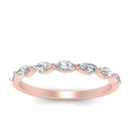 Load image into Gallery viewer, horizontal-thin-marquise-band-in-rose-gold-FDENS3161B-NL-RG.jpg
