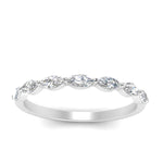Load image into Gallery viewer, horizontal-thin-marquise-band-in-white-gold-FDENS3161B-NL-WG.jpg
